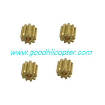 SYMA-X5S-X5SC-X5SW Quad Copter parts Small copper gear for motor (4pcs)